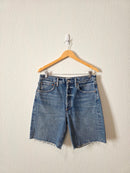 Agolde Relaxed 90s Denim Short (27)