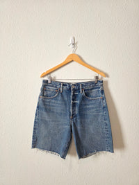 Agolde Relaxed 90s Denim Short (27)