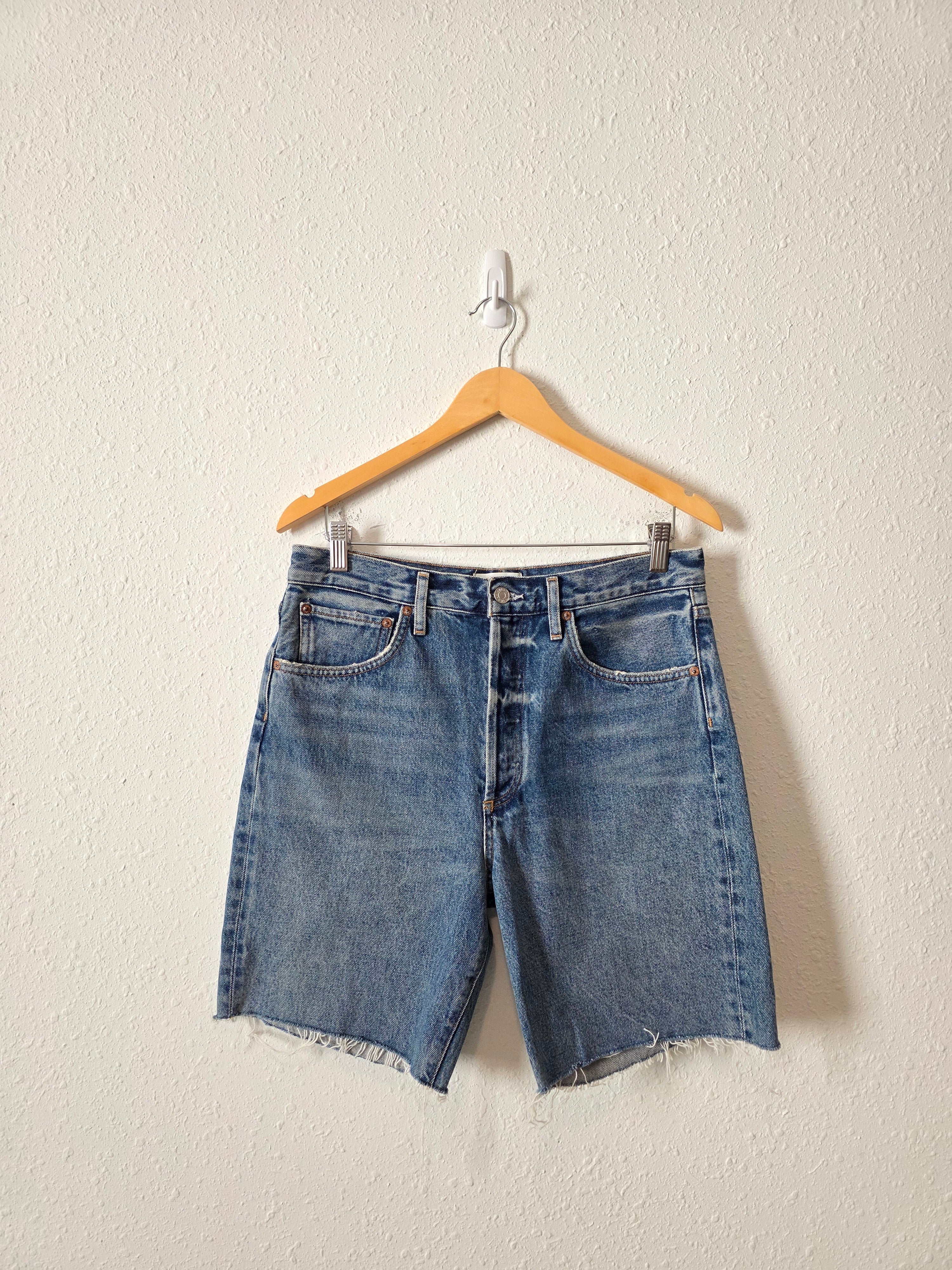 Agolde Relaxed 90s Denim Short (27)