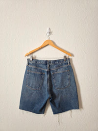 Agolde Relaxed 90s Denim Short (27)