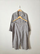 Vintage Chicos Linen Checkered Set (XL)