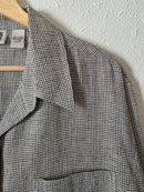 Vintage Chicos Linen Checkered Set (XL)