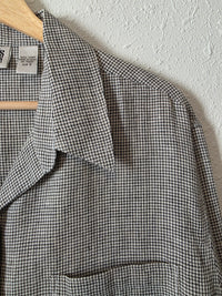 Vintage Chicos Linen Checkered Set (XL)