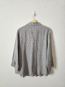Vintage Chicos Linen Checkered Set (XL)