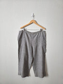 Vintage Chicos Linen Checkered Set (XL)