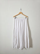 Vintage Linen Wide Leg Pants (XL)
