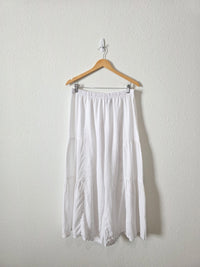 Vintage Linen Wide Leg Pants (XL)
