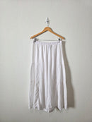 Vintage Linen Wide Leg Pants (XL)
