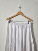 Vintage Linen Wide Leg Pants (XL)
