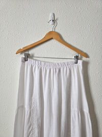 Vintage Linen Wide Leg Pants (XL)