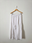 Vintage Linen Wide Leg Pants (XL)
