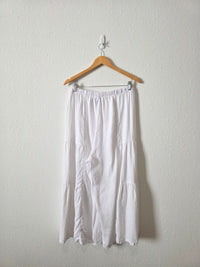 Vintage Linen Wide Leg Pants (XL)