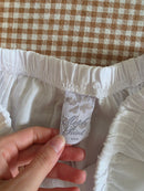 Vintage Linen Wide Leg Pants (XL)