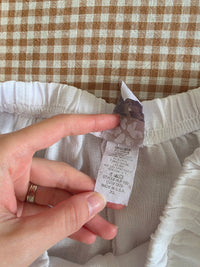 Vintage Linen Wide Leg Pants (XL)