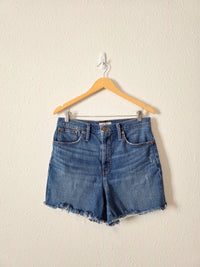 Madewell High Rise Denim Shorts (30)