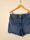Madewell High Rise Denim Shorts (30)