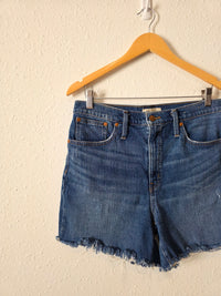Madewell High Rise Denim Shorts (30)