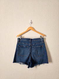 Madewell High Rise Denim Shorts (30)