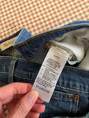 Madewell High Rise Denim Shorts (30)