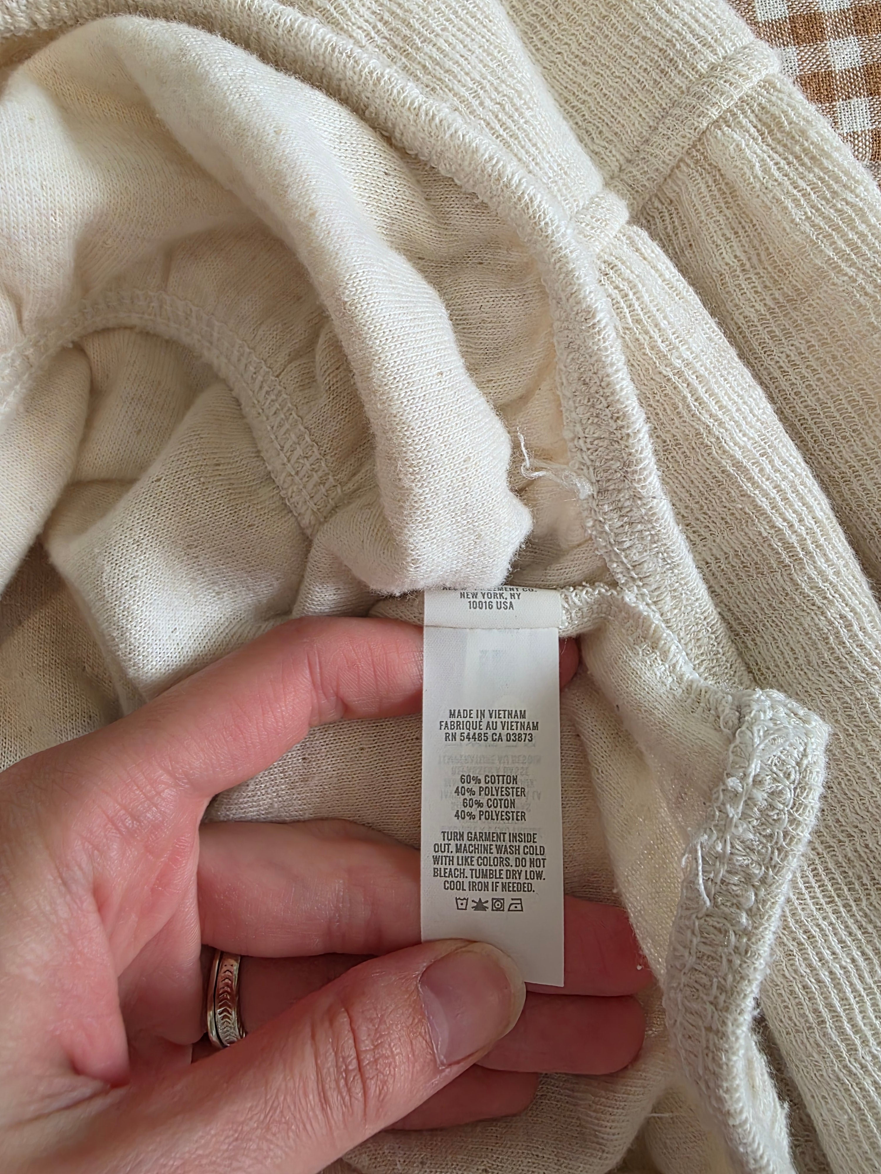 Aerie Puff Sleeve Textured Top (M)