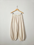 Free People Relaxed Knit Pants (M)