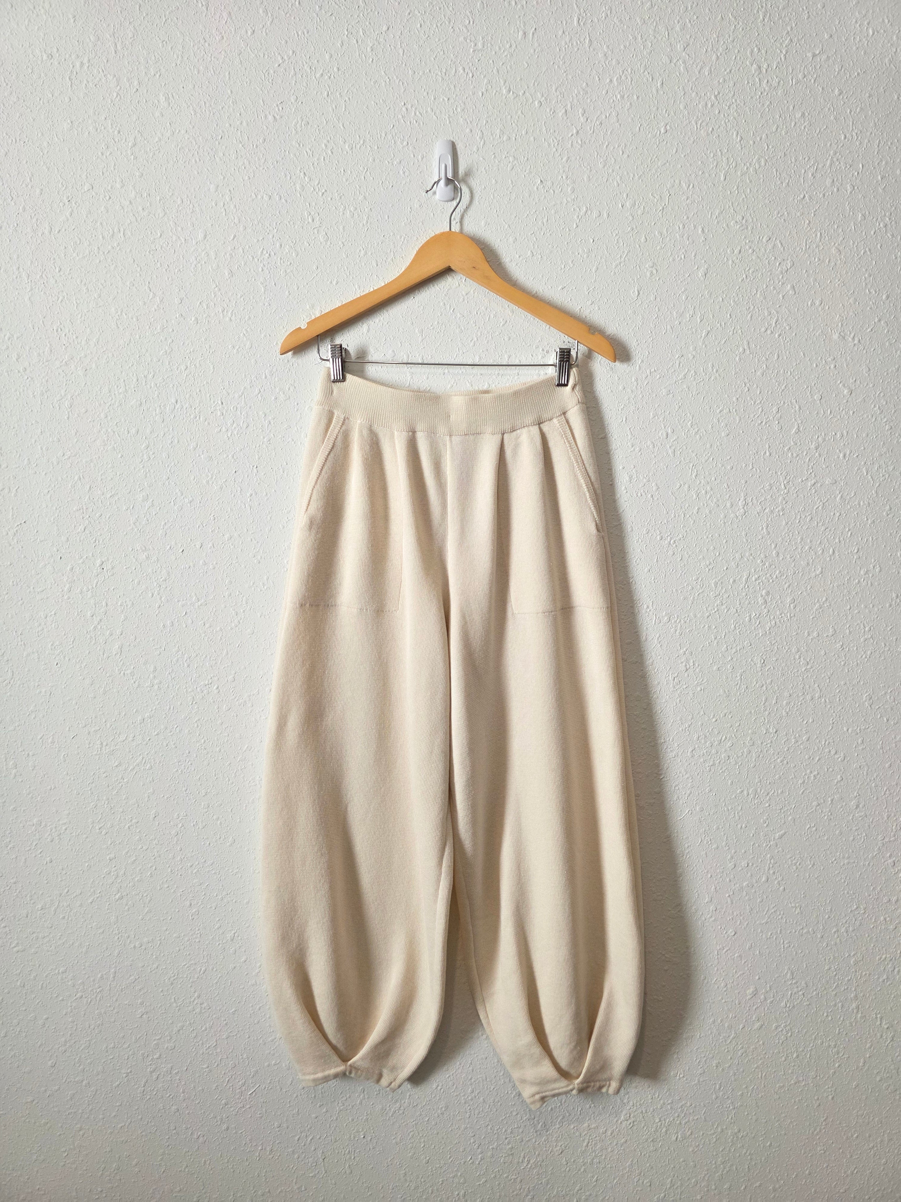 Free People Relaxed Knit Pants (M)