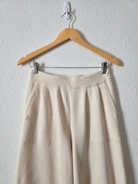 Free People Relaxed Knit Pants (M)