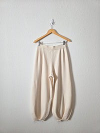 Free People Relaxed Knit Pants (M)