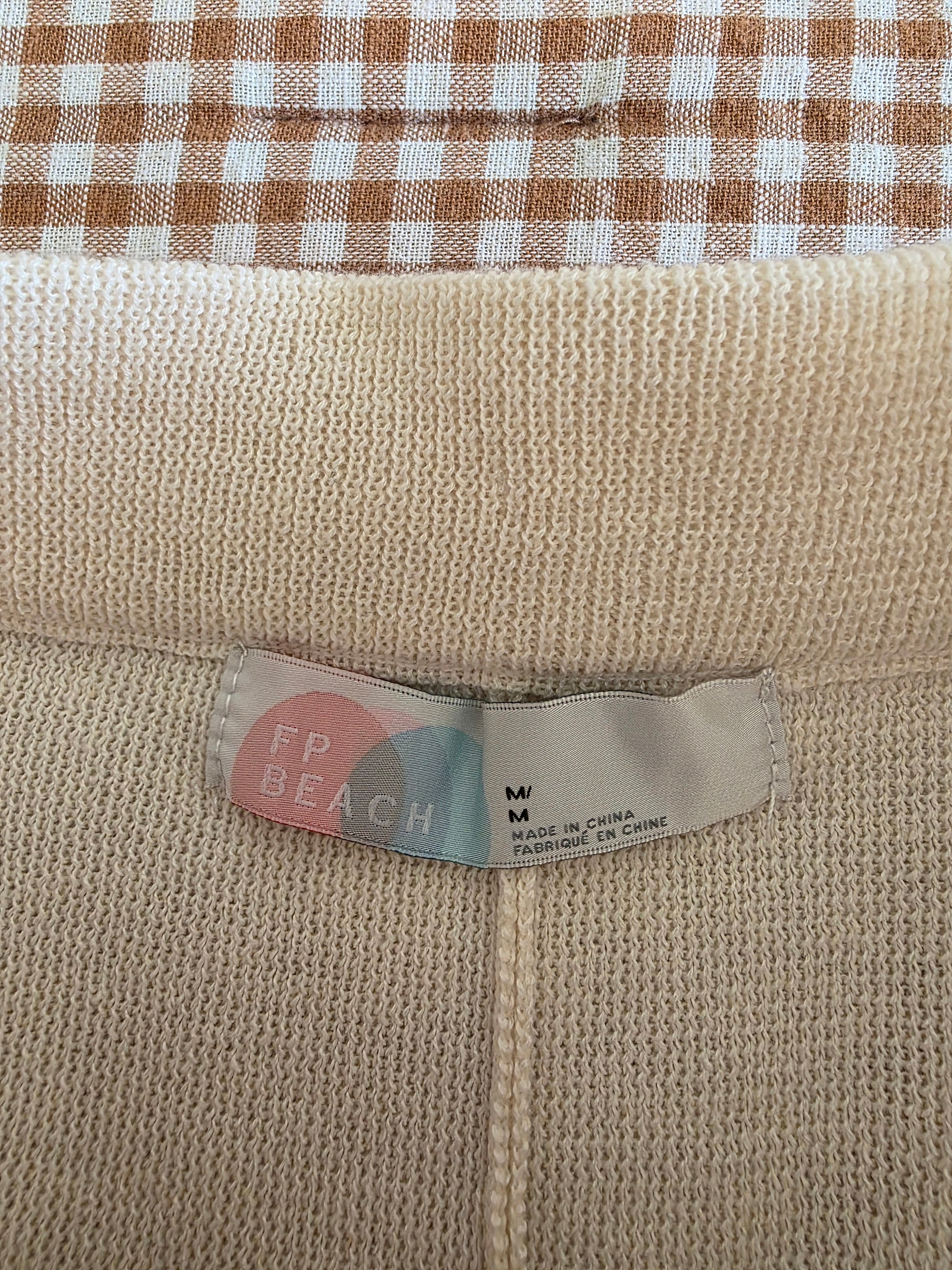 Free People Relaxed Knit Pants (M)