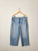 Madewell Perfect Vintage Wide Leg Jeans (33)
