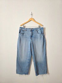 Madewell Perfect Vintage Wide Leg Jeans (33)