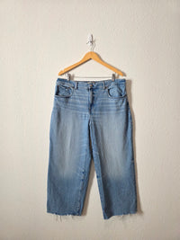 Madewell Perfect Vintage Wide Leg Jeans (33)