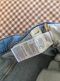 Madewell Perfect Vintage Wide Leg Jeans (33)