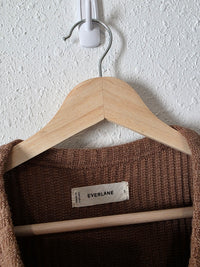 Everlane Ribbed Crewneck Tee (S)