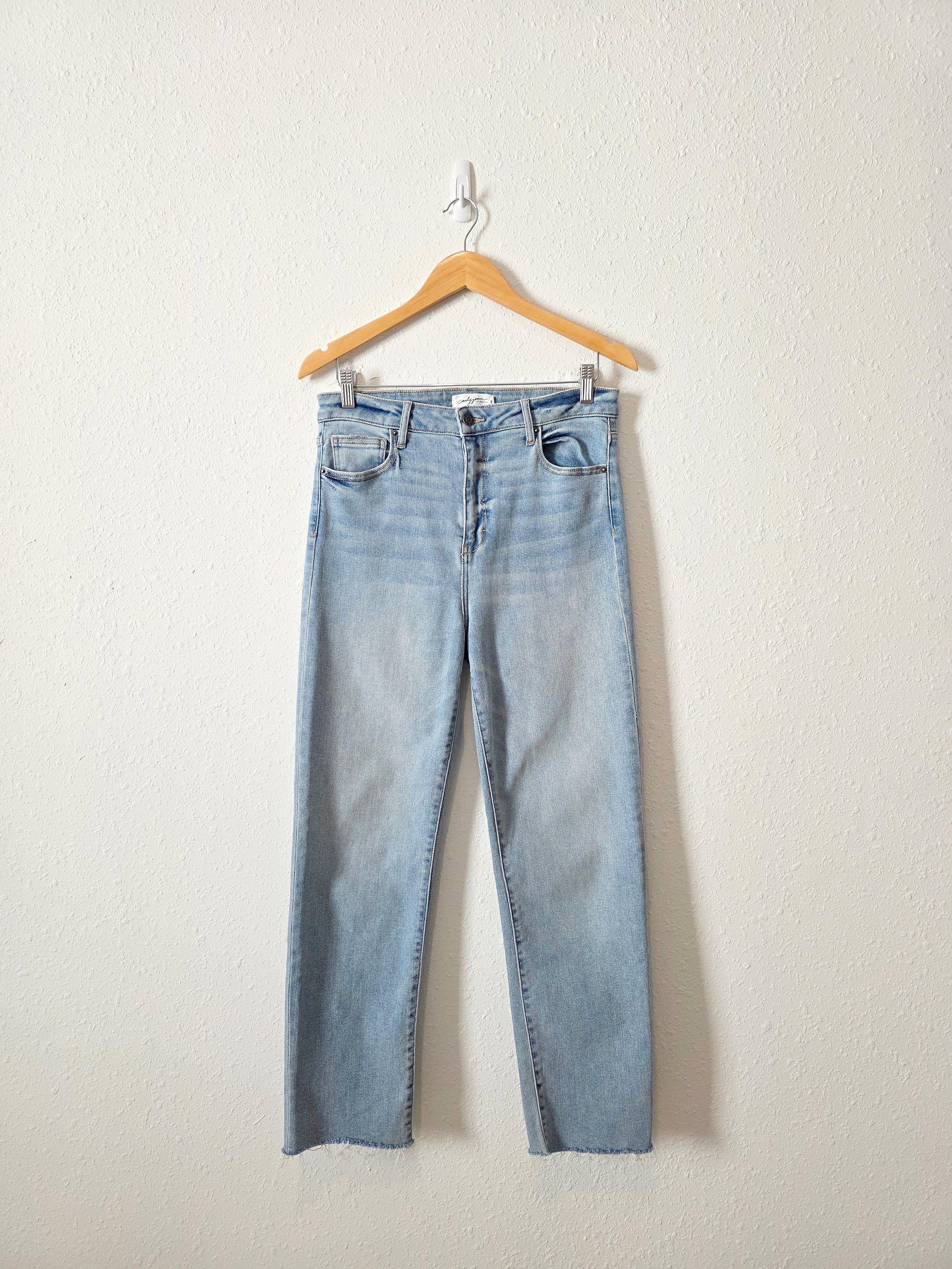 Carly Jean Chrissy Straight Jeans (9)