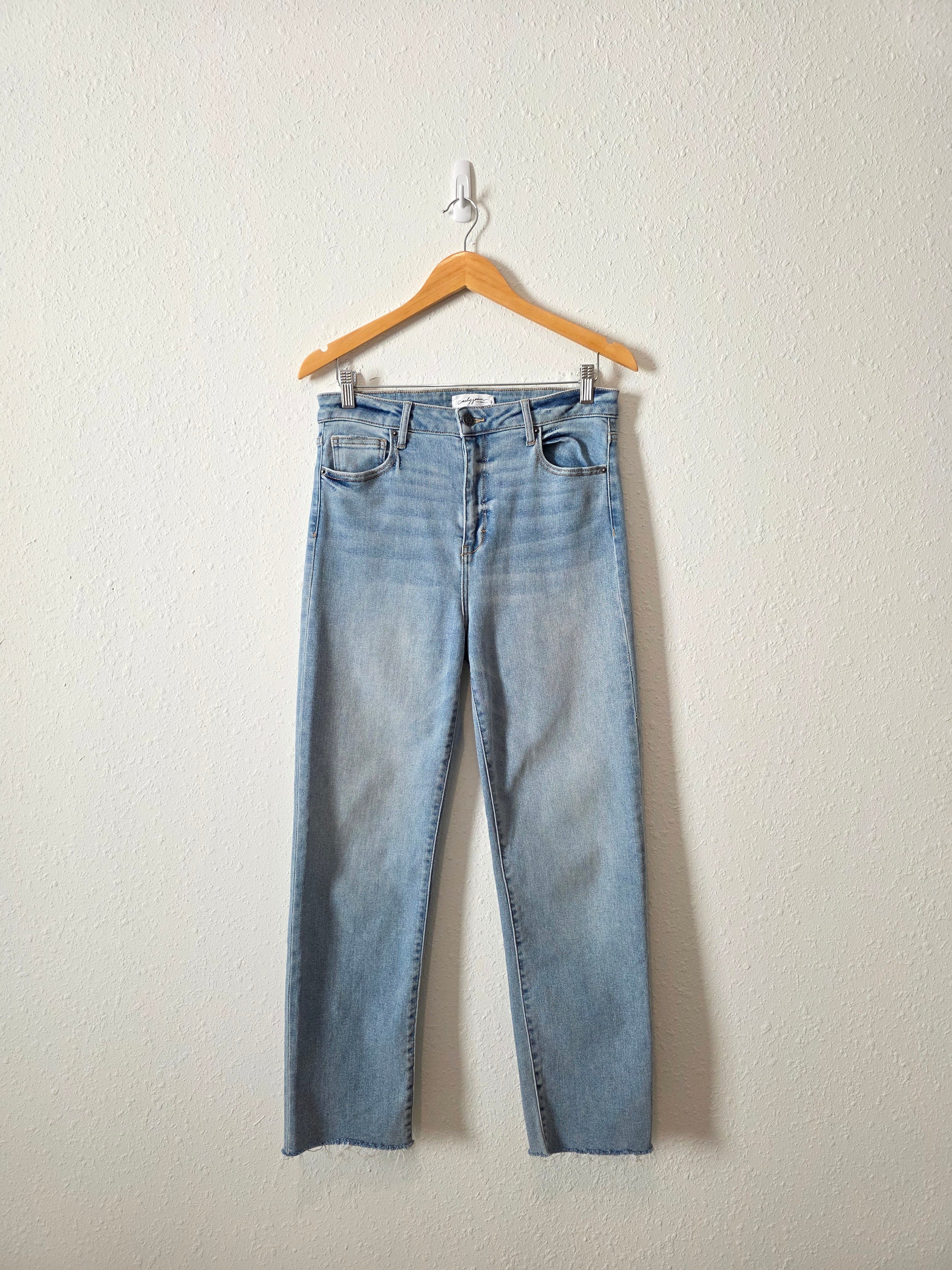 Carly Jean Chrissy Straight Jeans (9)
