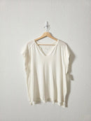 NEW Aerie Oversized Cotton Tee (S)