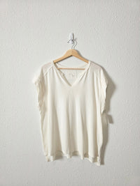 NEW Aerie Oversized Cotton Tee (S)