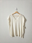 NEW Aerie Oversized Cotton Tee (S)
