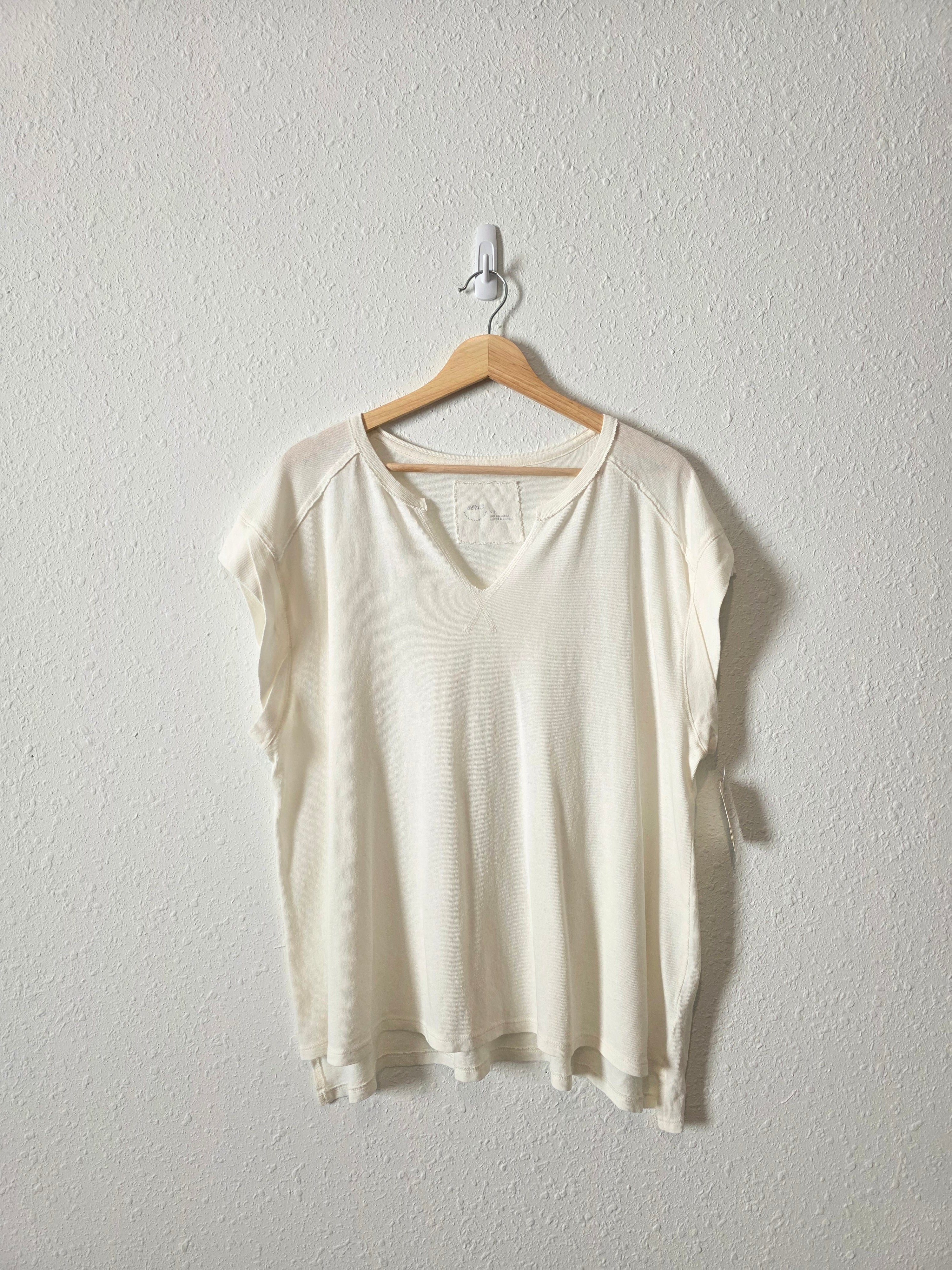 NEW Aerie Oversized Cotton Tee (S)