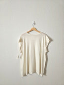 NEW Aerie Oversized Cotton Tee (S)