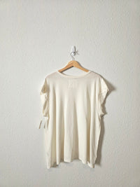 NEW Aerie Oversized Cotton Tee (S)