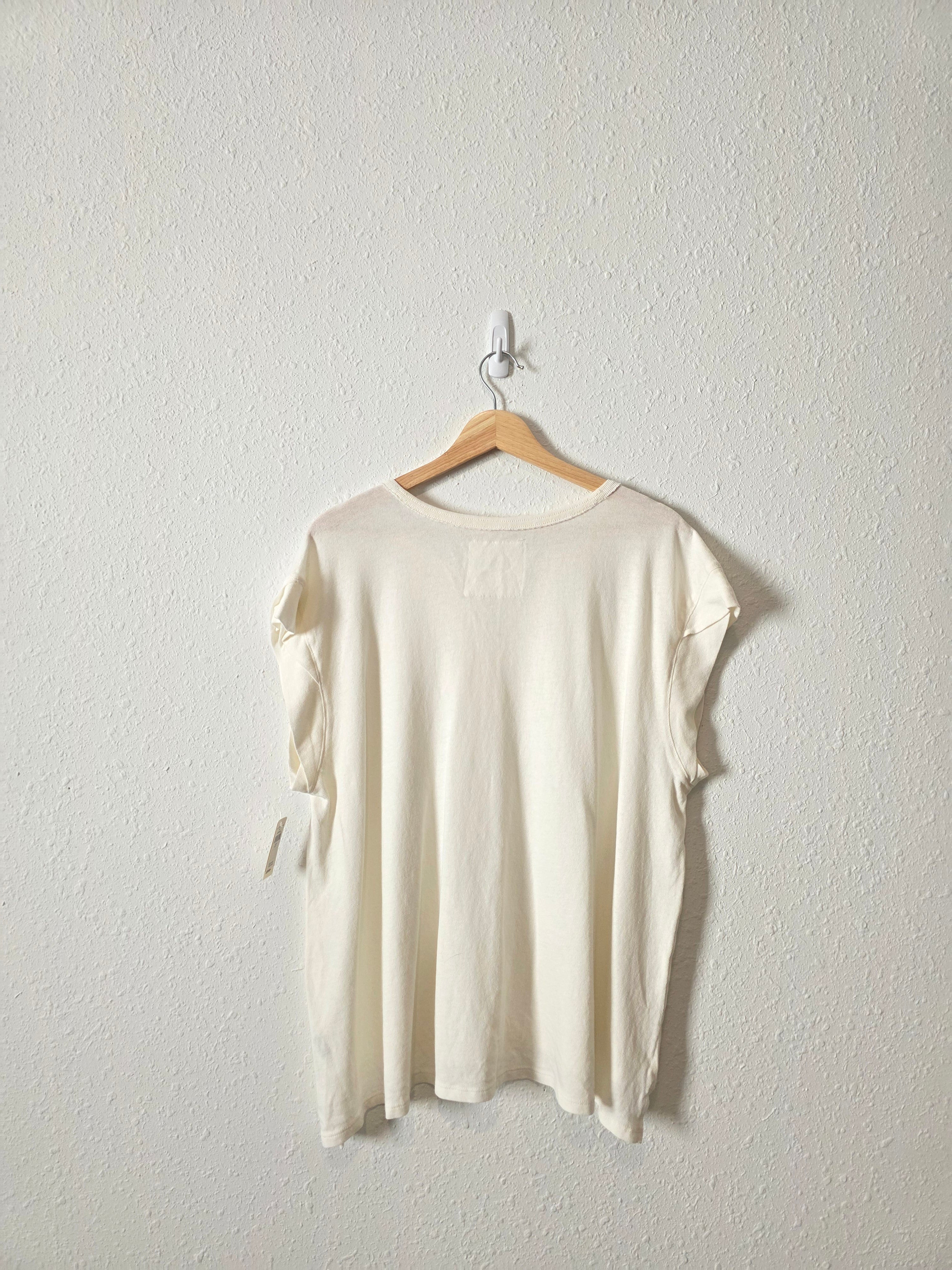 NEW Aerie Oversized Cotton Tee (S)