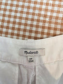 Madewell Relaxed Wide Leg Linen Pants (10P)
