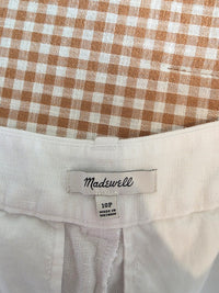 Madewell Relaxed Wide Leg Linen Pants (10P)