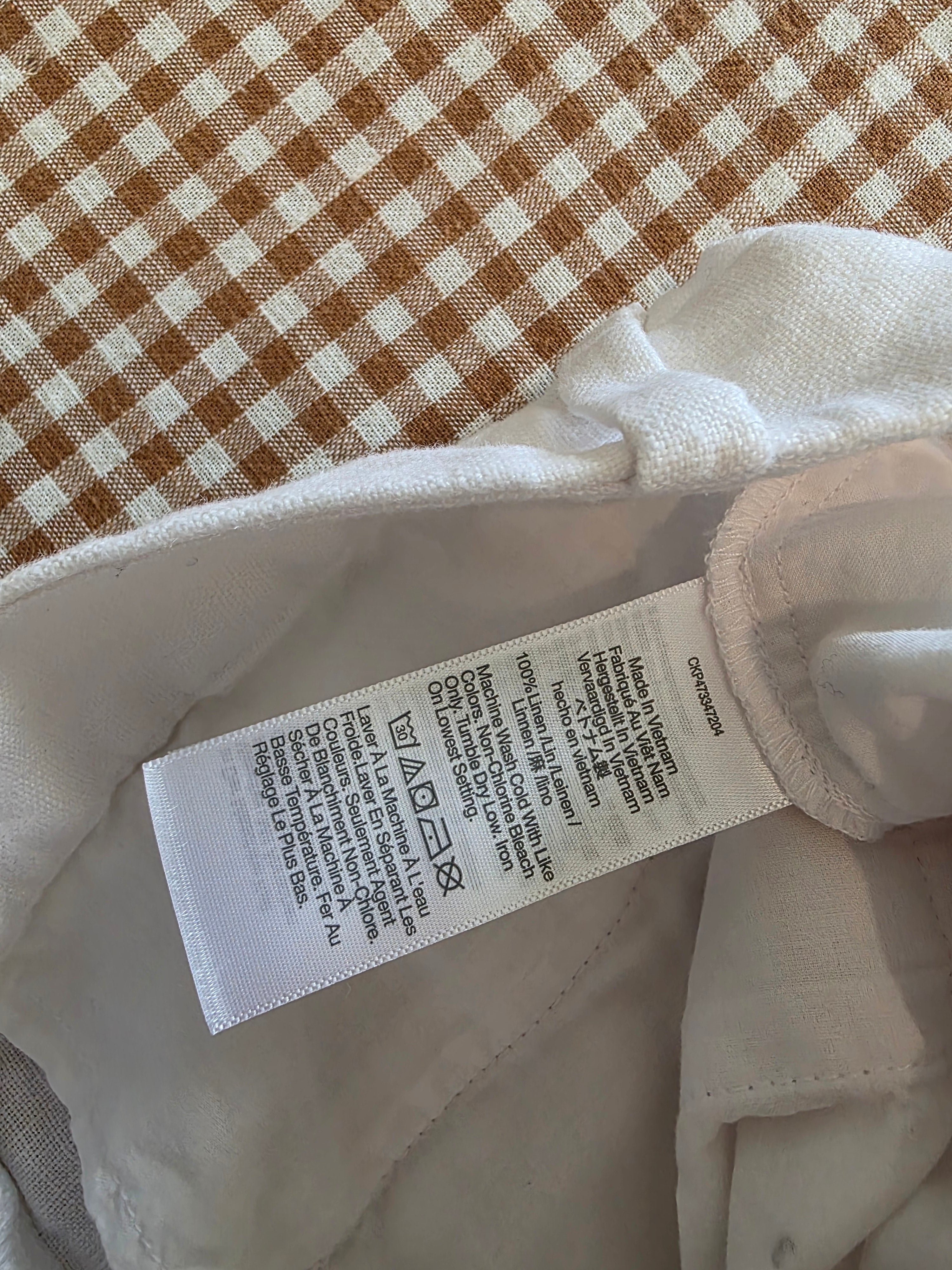 Madewell Relaxed Wide Leg Linen Pants (10P)