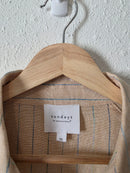 Sundays Oversized Cotton Linen Button Up (XS)