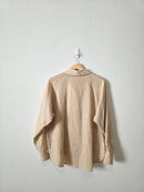 Sundays Oversized Cotton Linen Button Up (XS)