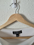 J.Crew Ribbed Boatneck Tee (S)