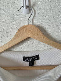 J.Crew Ribbed Boatneck Tee (S)